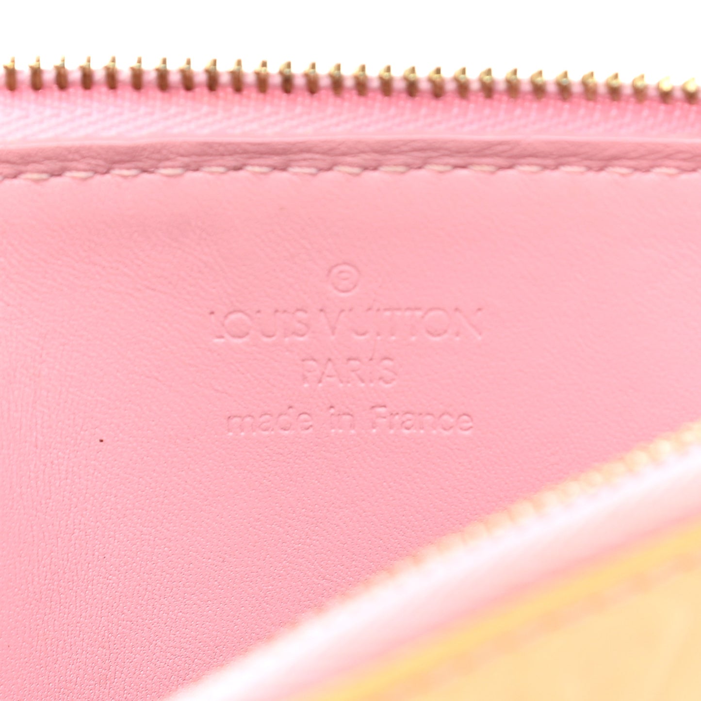 Vernis Lexington Pochette Rose Ballerine