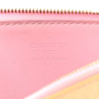 Louis Vuitton Vernis Lexington Pochette Rose Ballerine 6 of 8