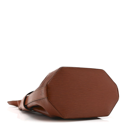 Louis Vuitton Epi Sac D'Epaule Kenyan Fawn 4 of 10