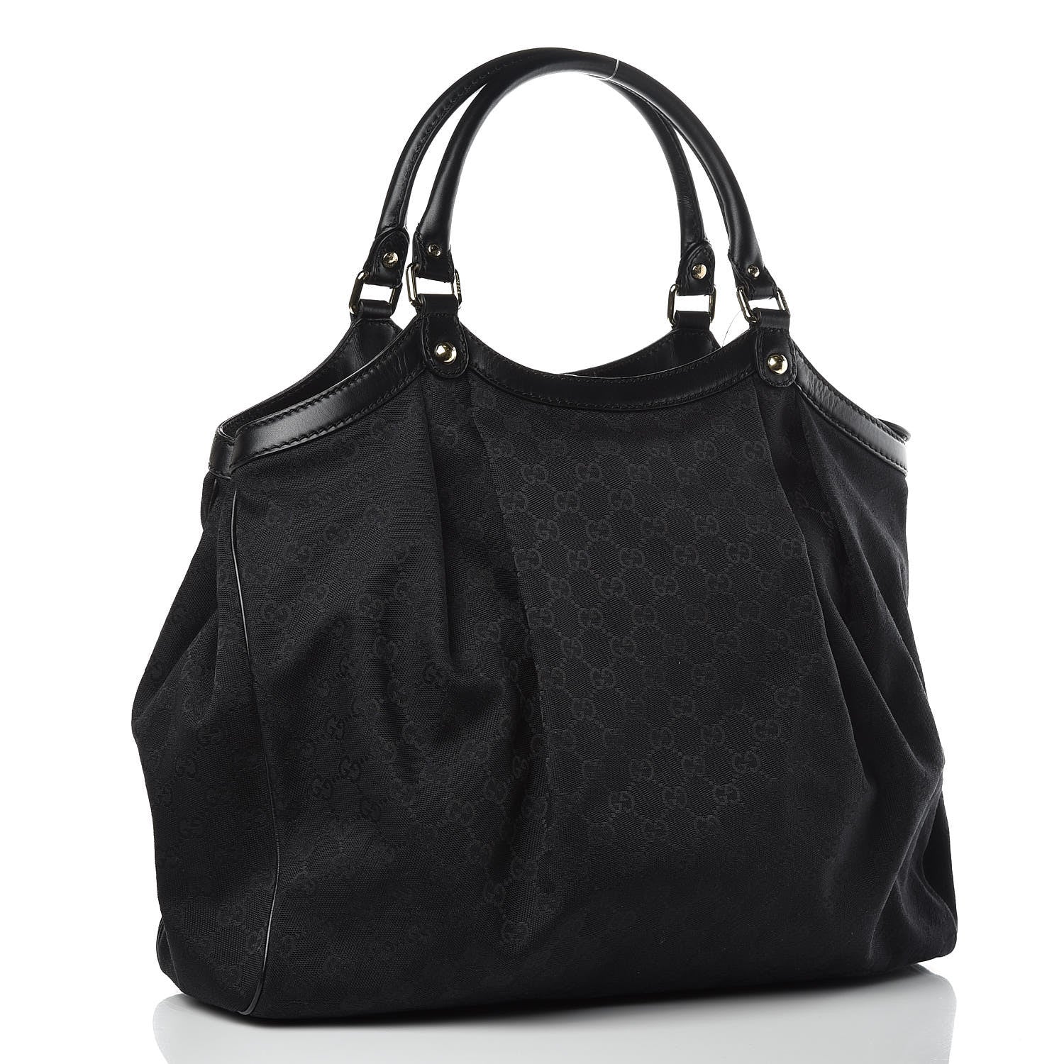 Gucci Monogram Large Sukey Black 3 of 9