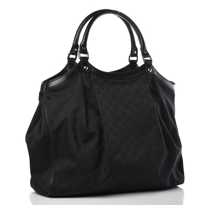 Gucci Monogram Large Sukey Black 3 of 9