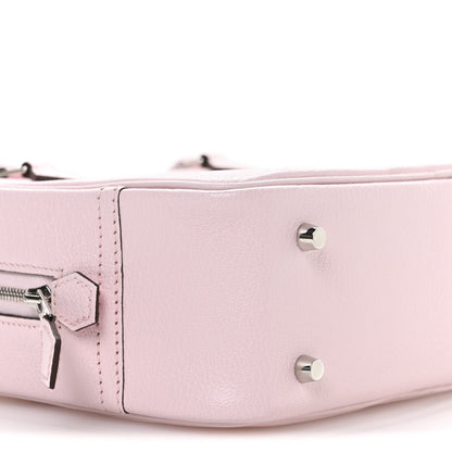 Hermes Chevre Mysore Mini Plume Rose Darling 9 of 11