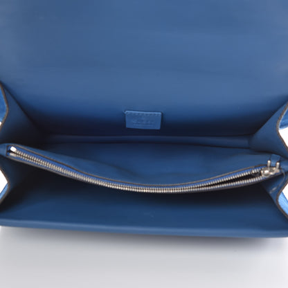 Gucci Suede Medium Dionysus Shoulder Bag Blue 7 of 14