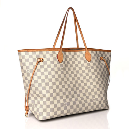 Louis Vuitton Damier Azur Neverfull GM 2 of 9