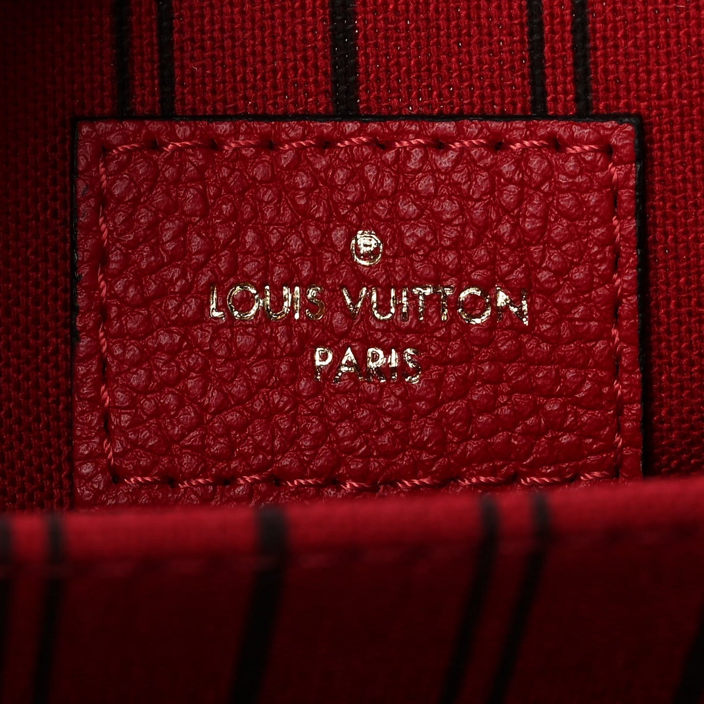 Empreinte Pochette Metis Cherry