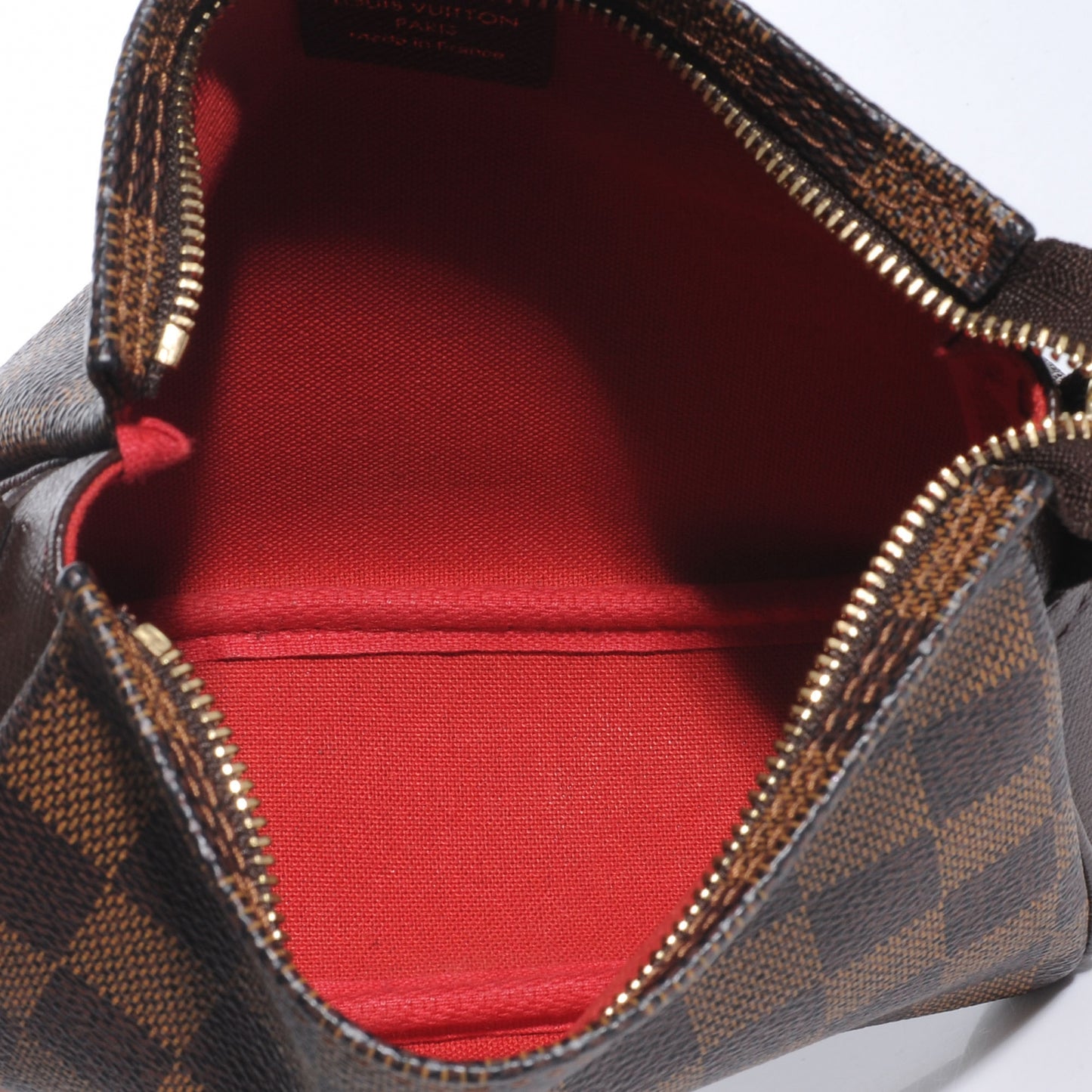 Damier Trousse Make up Bag Pochette