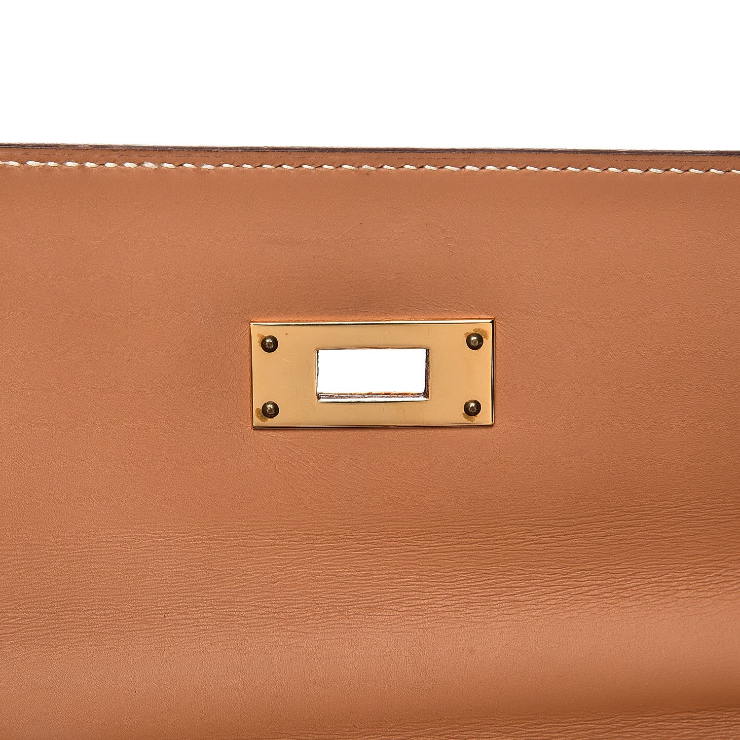 Hermes Chamonix Kelly Retourne 32 Natural 18 of 34