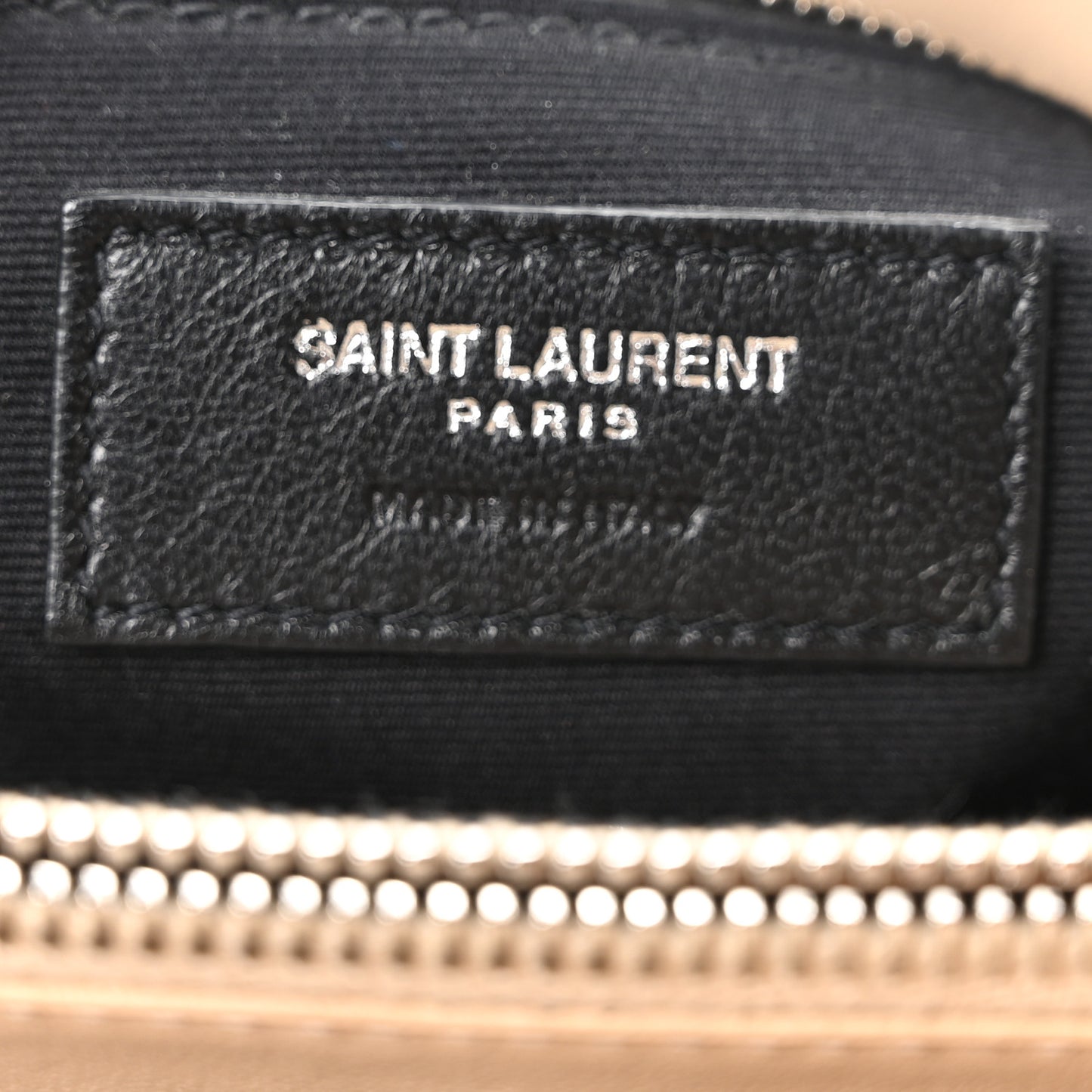 Calfskin Y Quilted Monogram Large Loulou Shopper Nude Powder