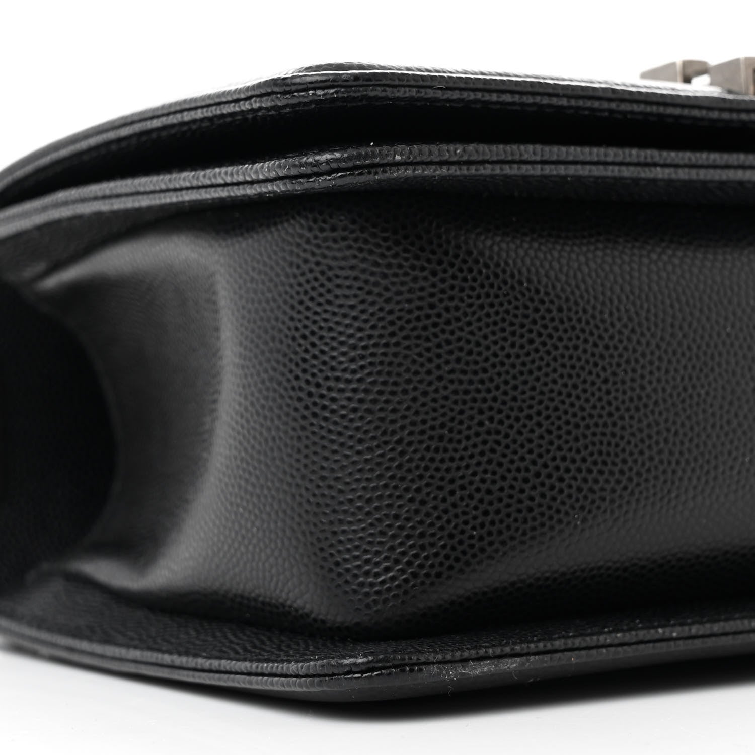 Chanel Caviar Quilted Small Boy Flap Black 9 of 10