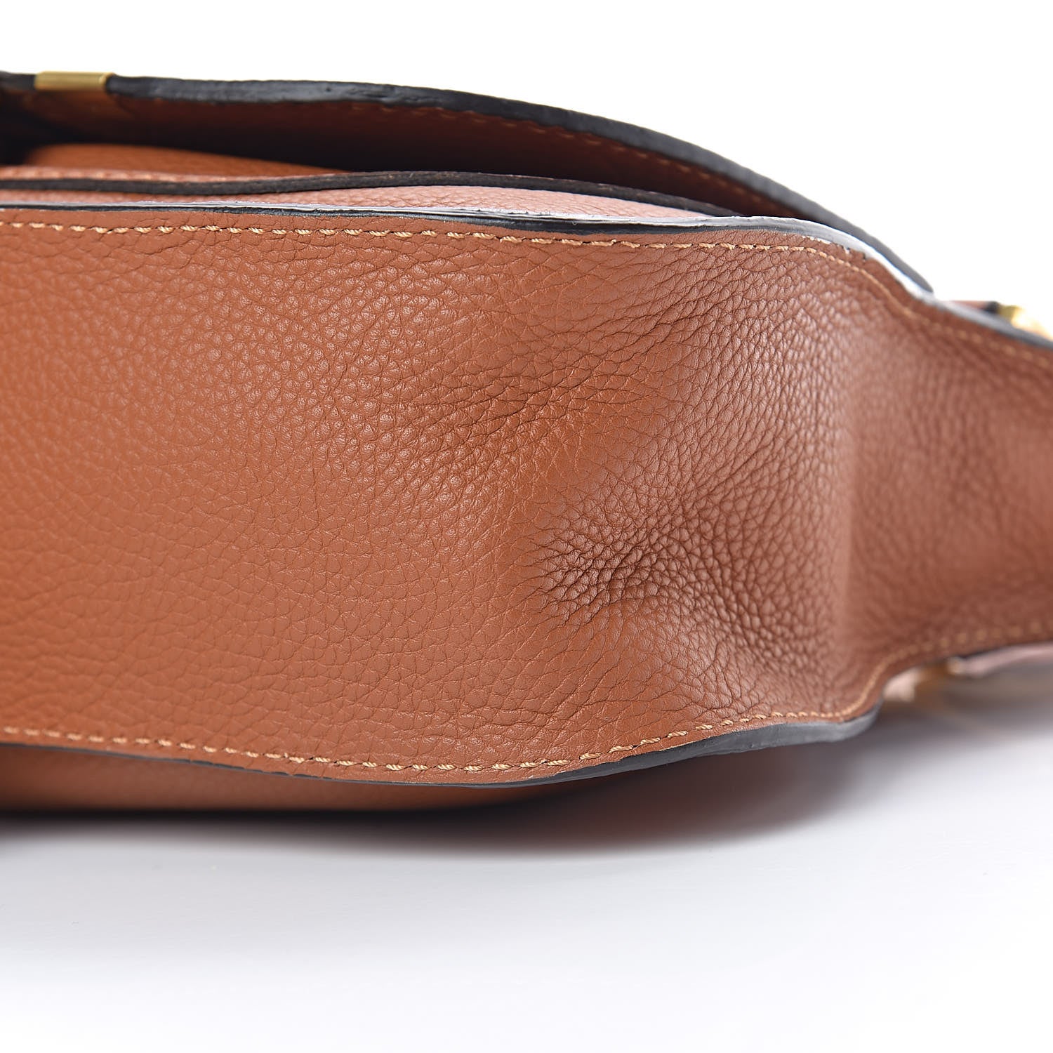 Chloe Calfskin Small Marcie Satchel Tan 12 of 14