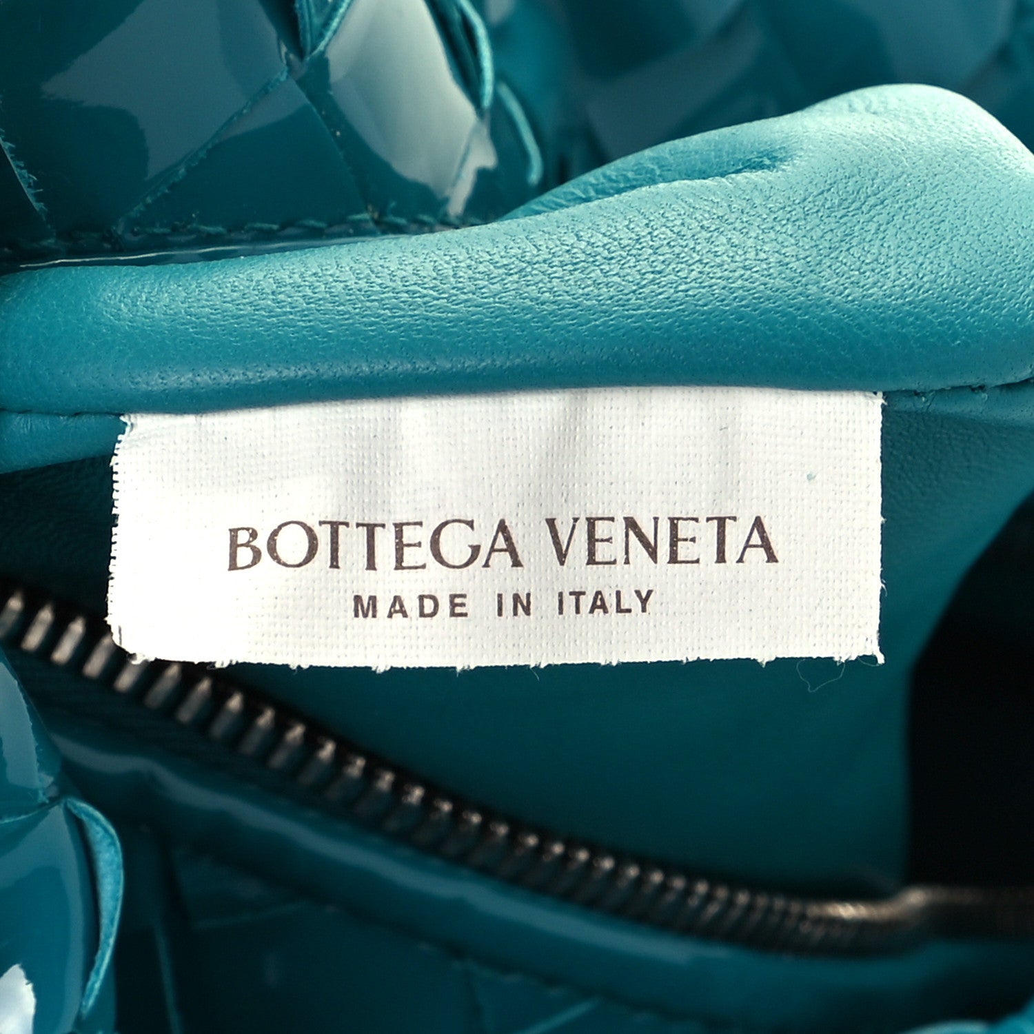 Bottega Veneta Patent Nappa Intrecciato Mini Jodie Blaster 7 of 11