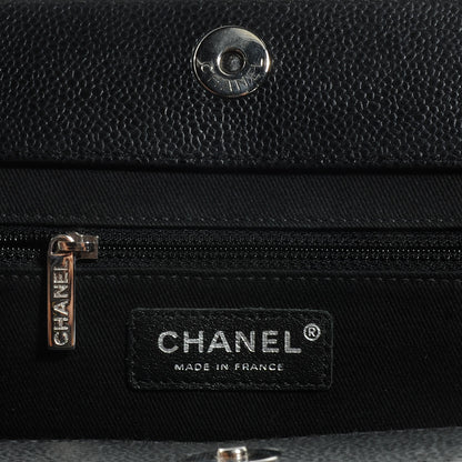 Chanel Caviar Timeless CC Shopping Tote Black 8 of 9