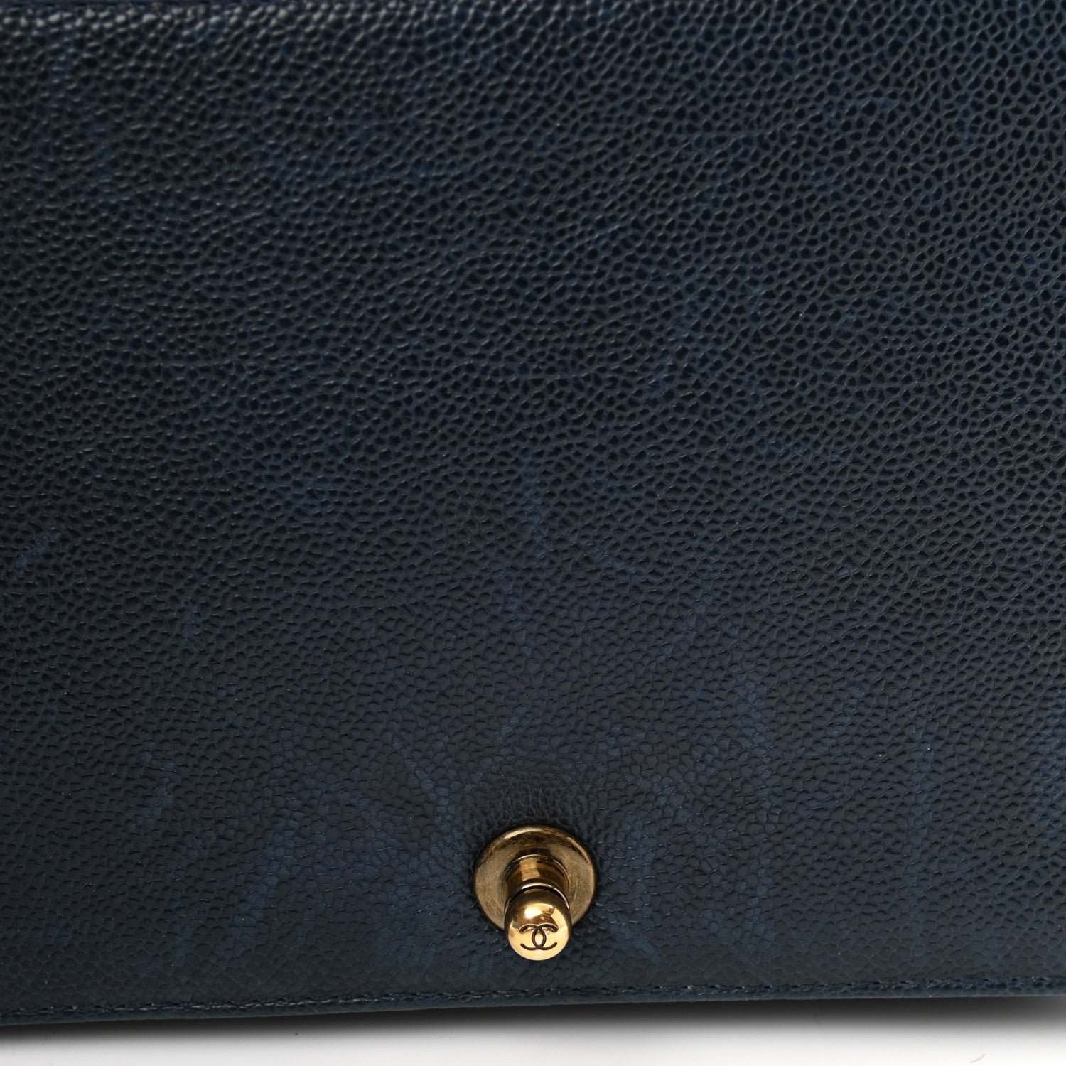 Chanel Pearly Caviar Quilted New Medium Boy Flap Navy 8 of 12