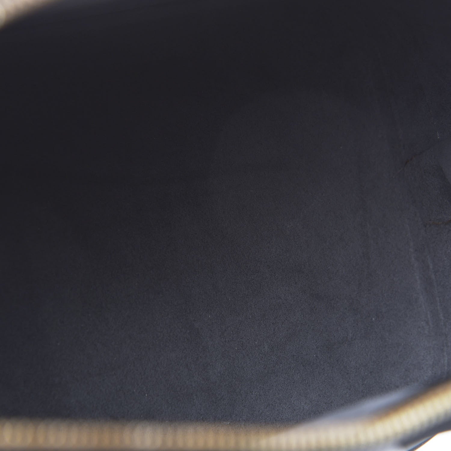 Louis Vuitton Epi Alma PM Black 9 of 16