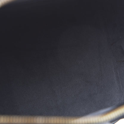 Louis Vuitton Epi Alma PM Black 9 of 16