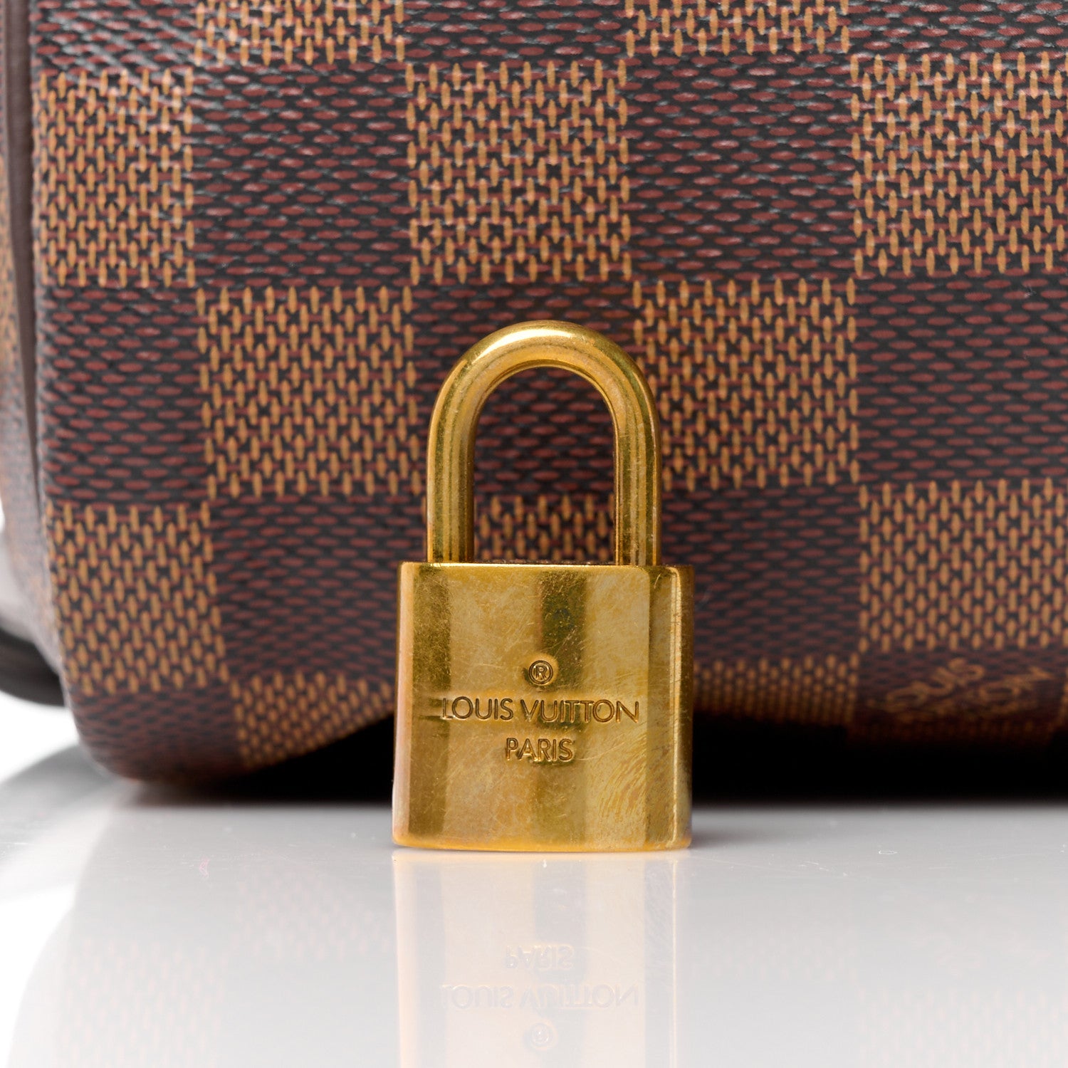 Louis Vuitton Damier Ebene Speedy Bandouliere 30 8 of 12