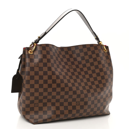 Louis Vuitton Damier Ebene Graceful MM 3 of 11