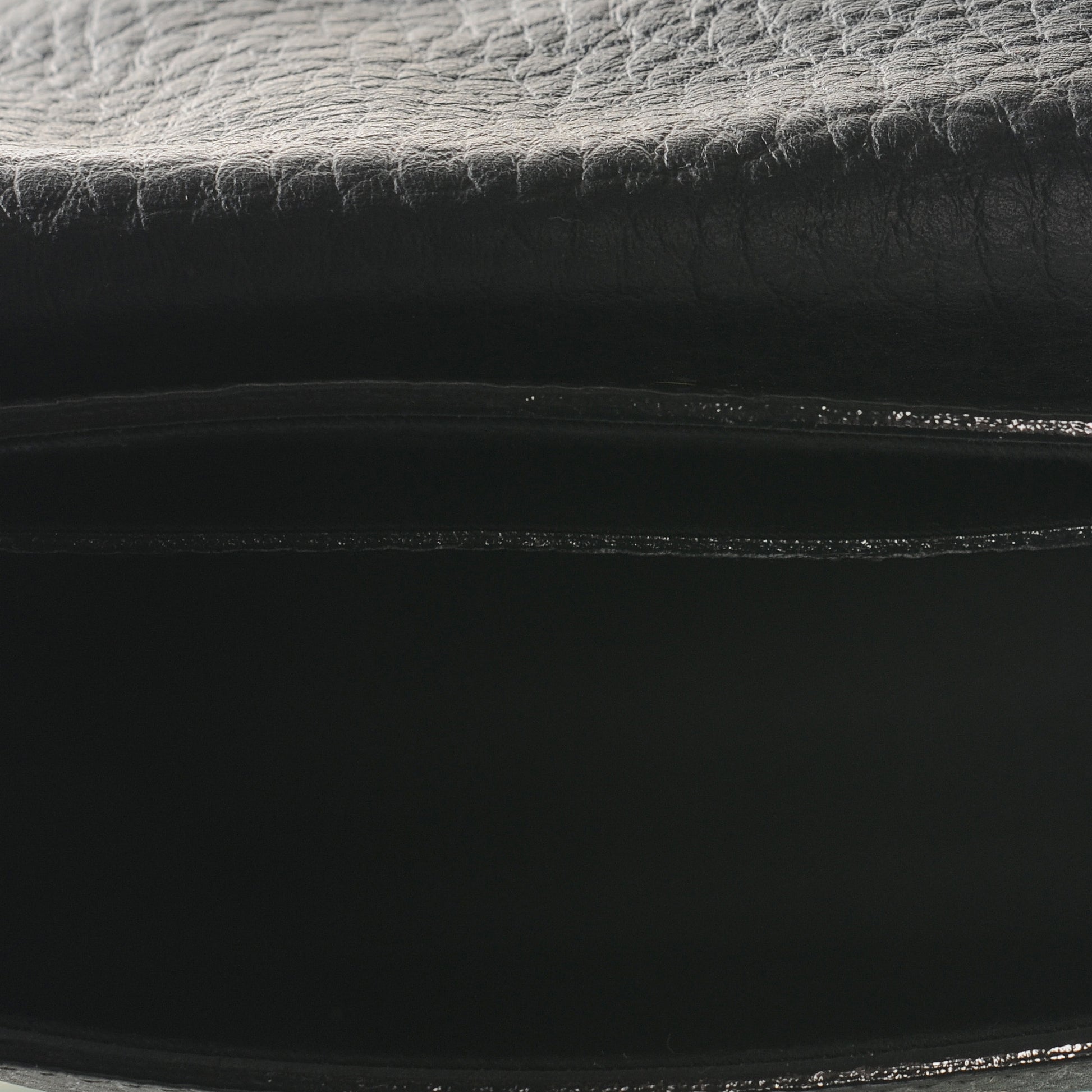 Chloe Grained Calfskin Sally Flap Bag Black 5 of 7