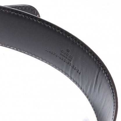 Gucci Guccissima GG Belt Blue 34 4 of 6