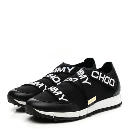 Jimmy Choo Nappa Knit Toronto Slip-On Sneakers 37 Black 3 of 9