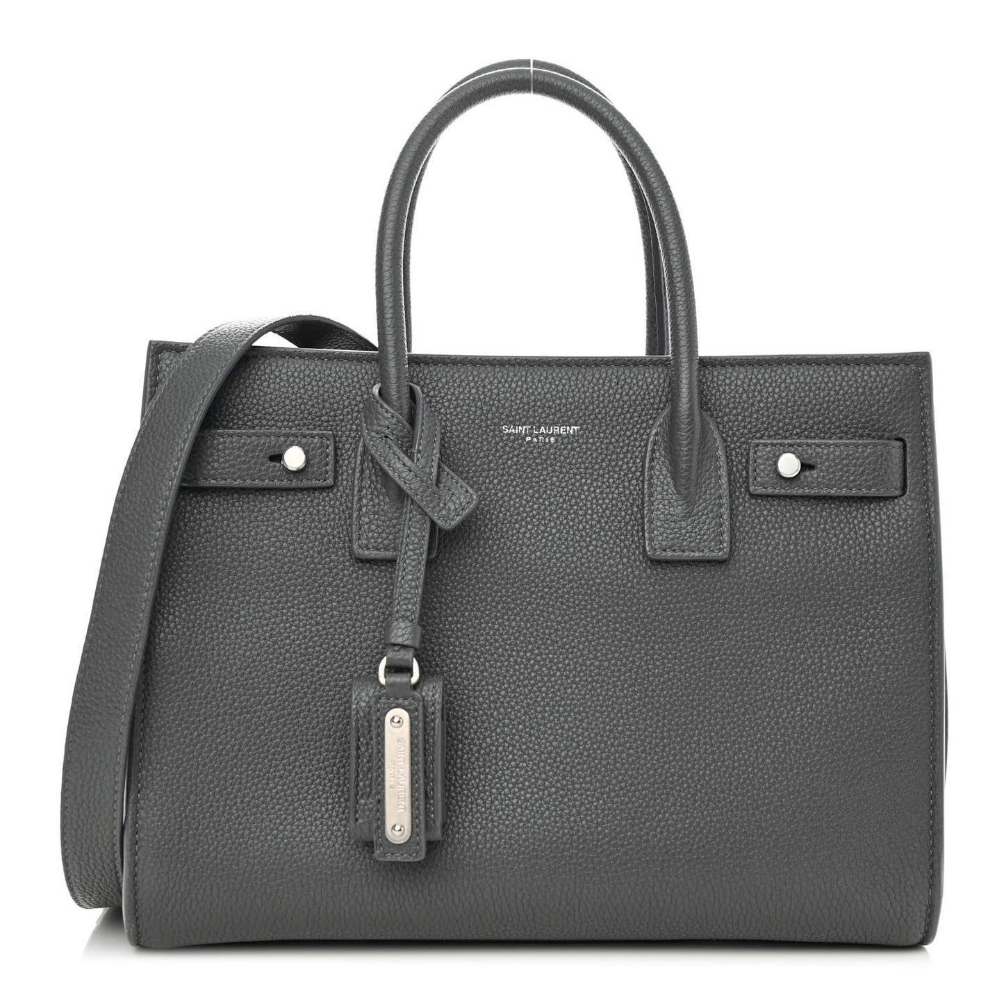 Grained Calfskin Baby Sac De Jour Souple Storm
