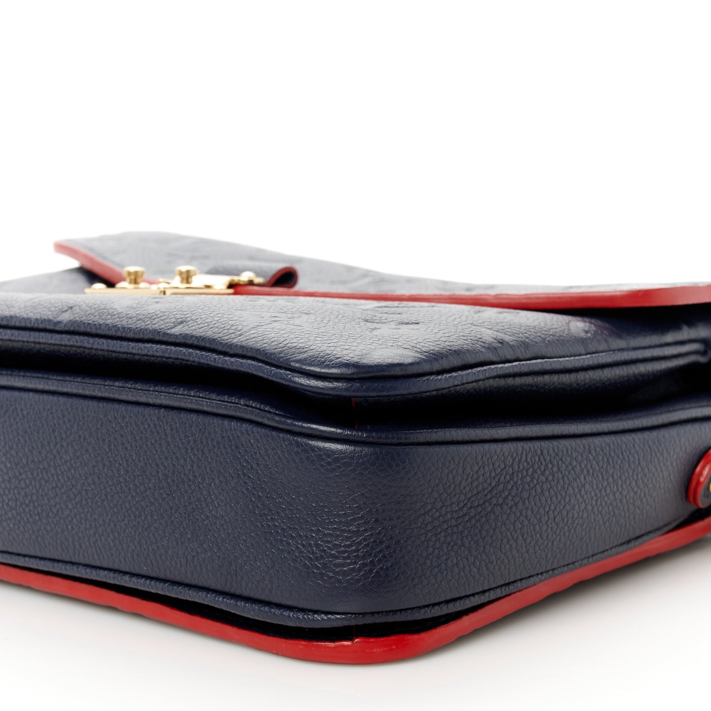 Empreinte Pochette Metis Marine Rouge