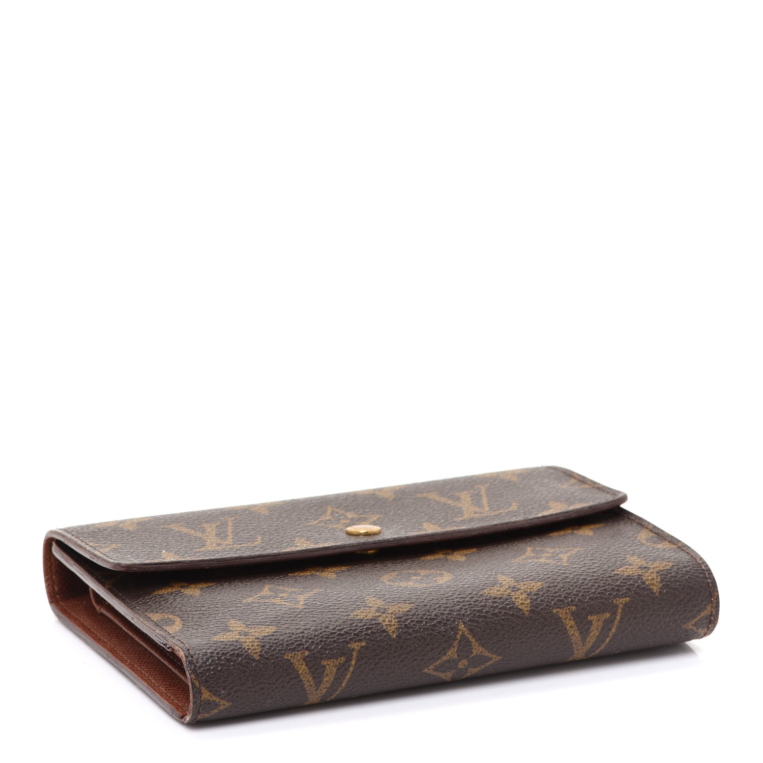 Louis Vuitton Monogram Porte Tresor Etui Papiers Wallet 5 of 17