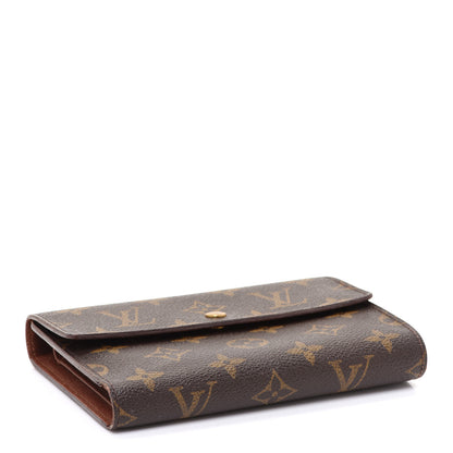 Louis Vuitton Monogram Porte Tresor Etui Papiers Wallet 5 of 17