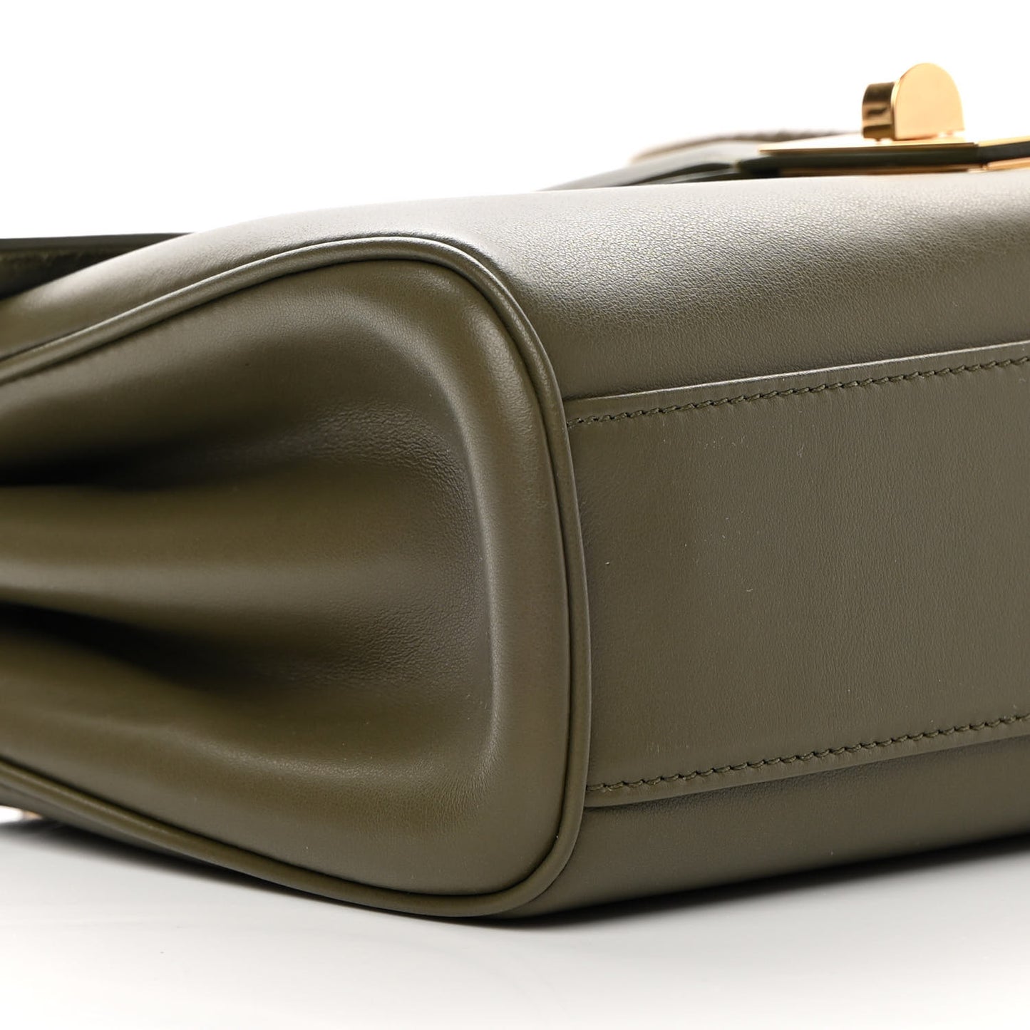 Smooth Calfskin Teen 16 Crossbody Bag Army Green