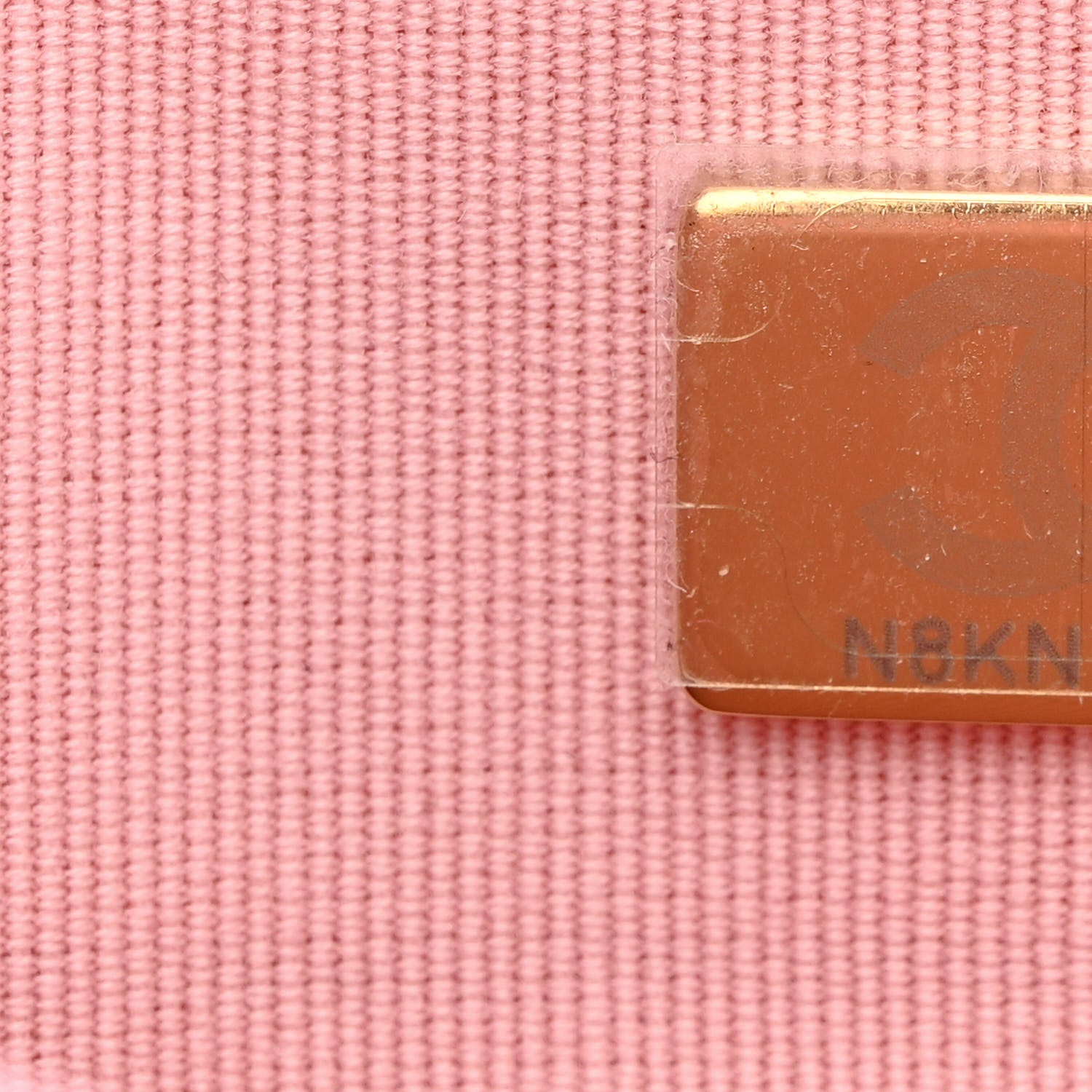 Chanel Caviar Quilted Wallet On Chain WOC Light Pink 8 of 12
