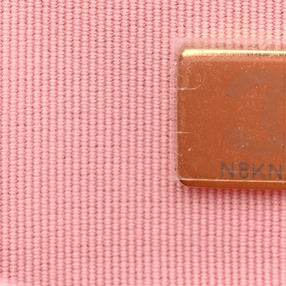 Chanel Caviar Quilted Wallet On Chain WOC Light Pink 8 of 12