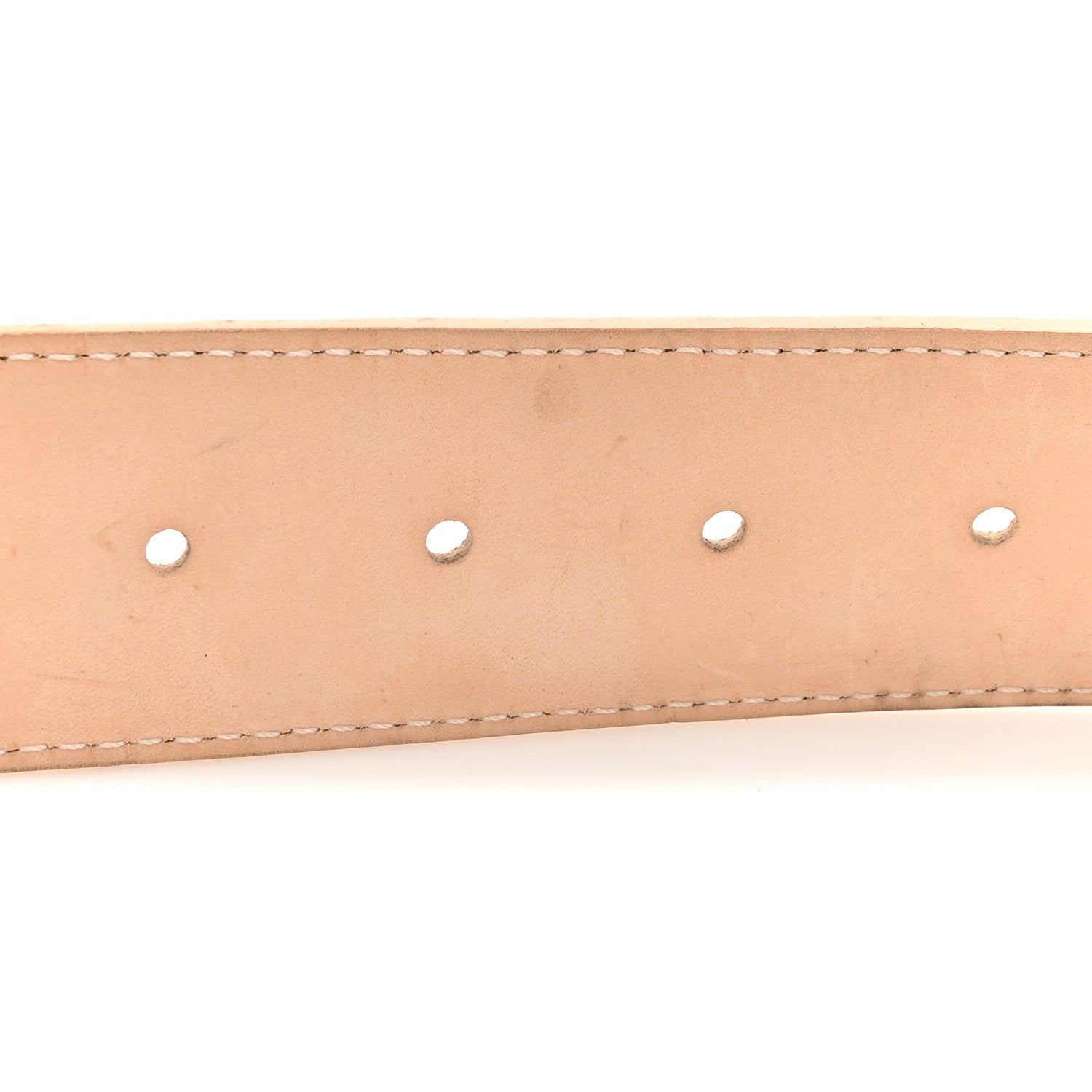 Louis Vuitton Damier Azur LV Initiales 100 40 Belt 5 of 9