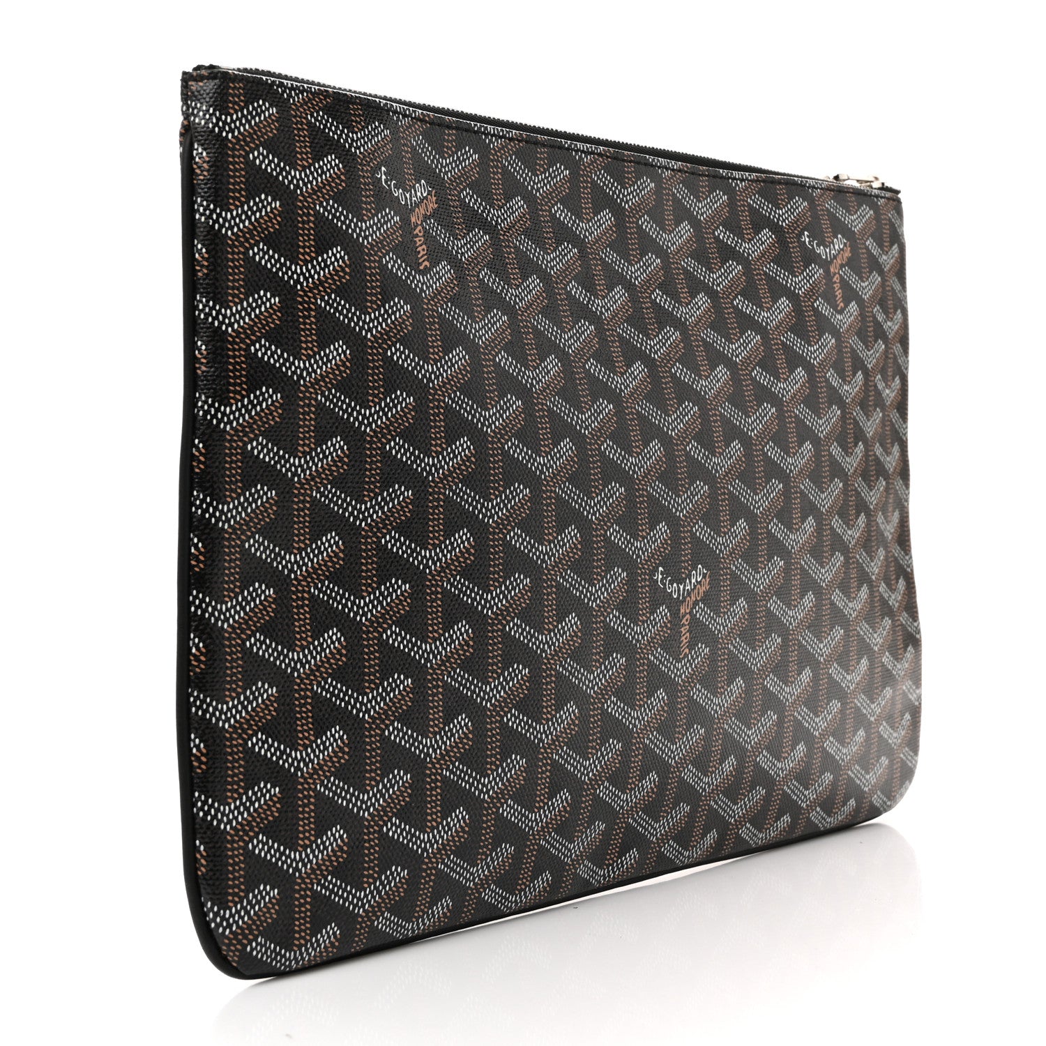 Goyard Goyardine Senat Pochette MM Black 6 of 16