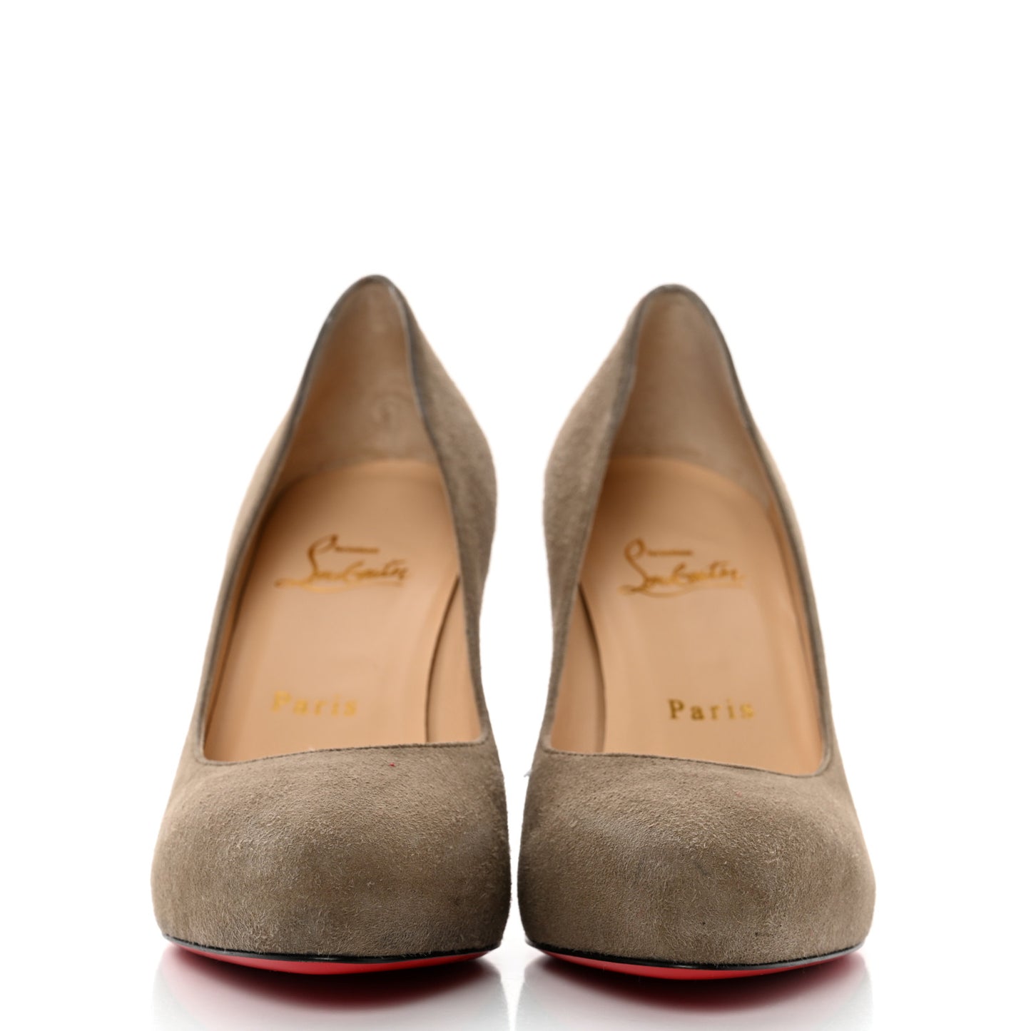 Suede Argotik 100 Pumps 37 Crendre