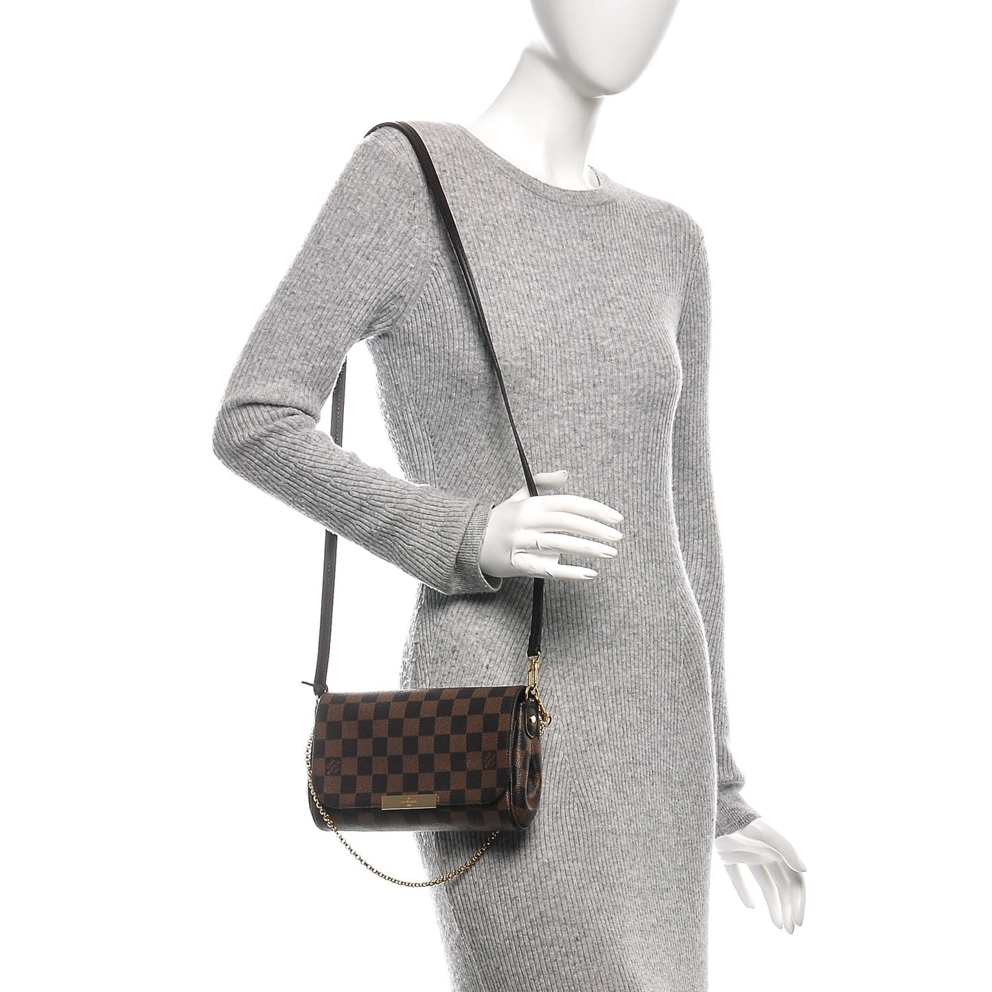 Damier Ebene Favorite PM