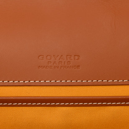 Goyard Goyardine Belvedere II MM Messenger Bag Black Gold 6 of 10