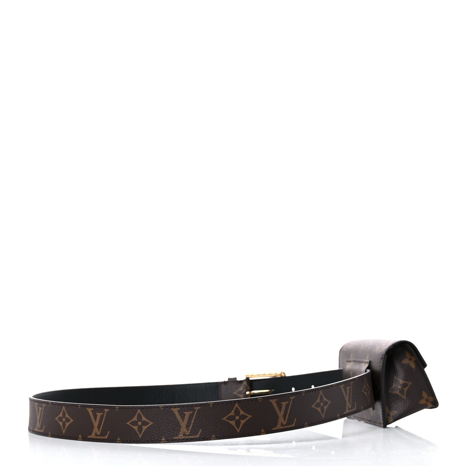 Louis Vuitton Monogram 30mm Daily Multi Pocket Belt 90 36 2 of 7