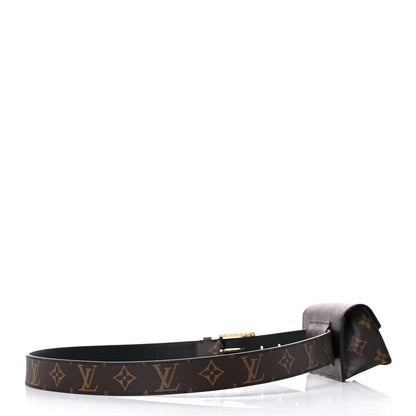 Louis Vuitton Monogram 30mm Daily Multi Pocket Belt 90 36 2 of 7
