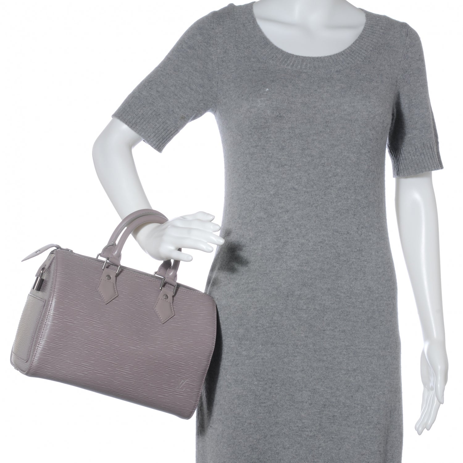 Louis Vuitton Epi Speedy 25 Lilac 2 of 7