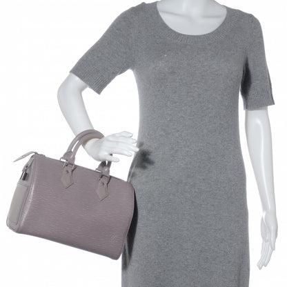 Louis Vuitton Epi Speedy 25 Lilac 2 of 7