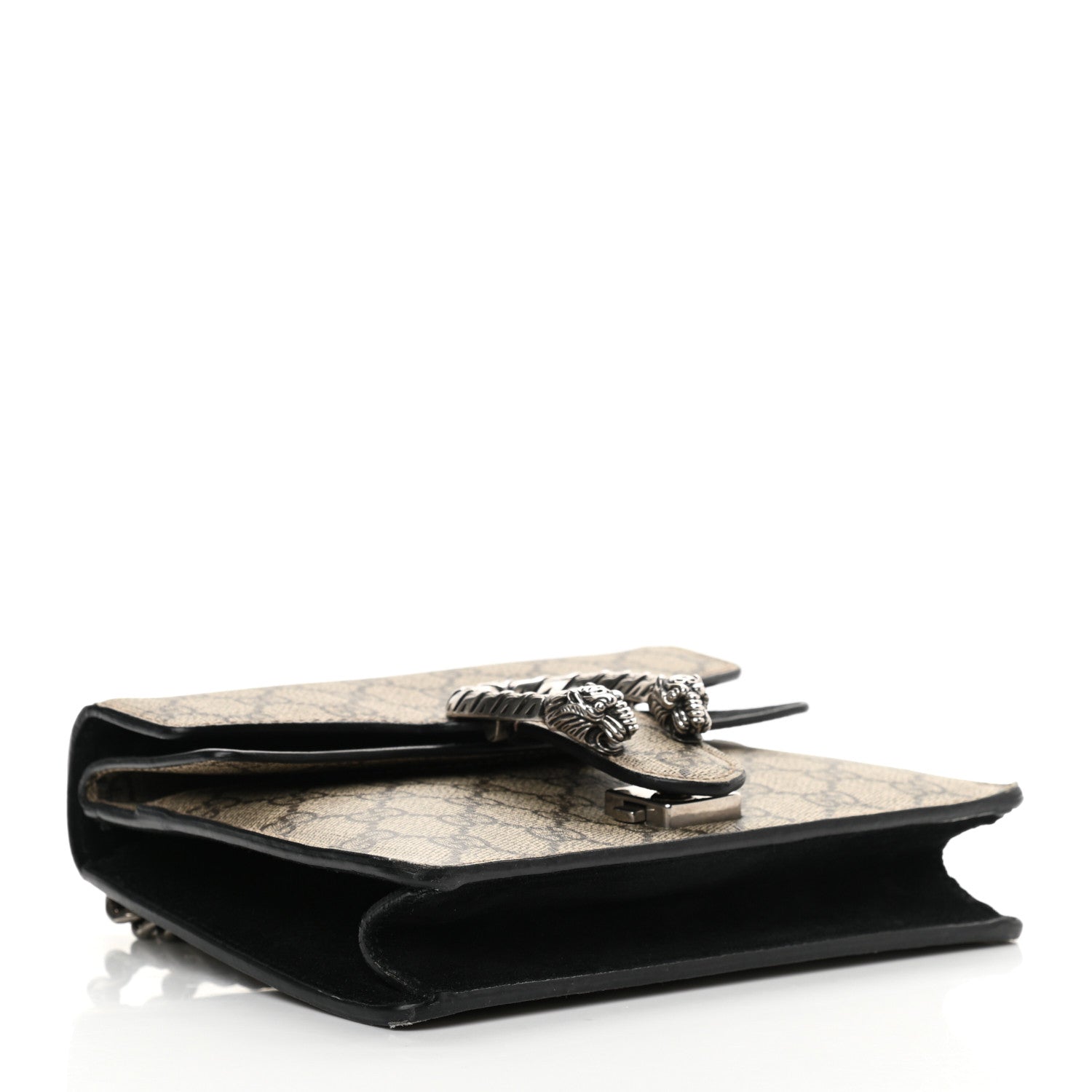 Gucci GG Supreme Monogram Mini Dionysus Shoulder Bag Black 4 of 15