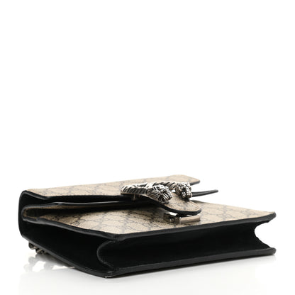 Gucci GG Supreme Monogram Mini Dionysus Shoulder Bag Black 4 of 15