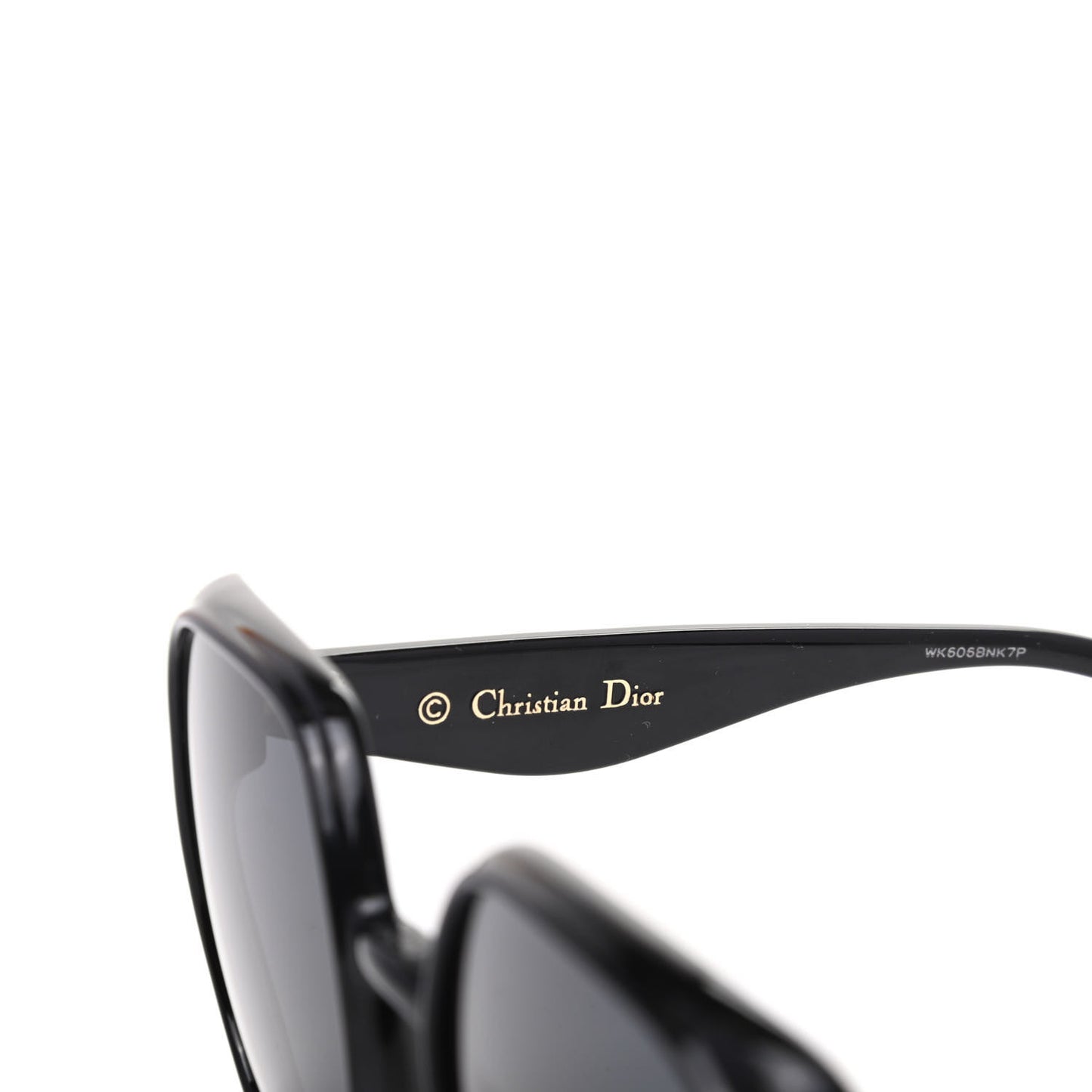 Acetate Nuance Sunglasses Black