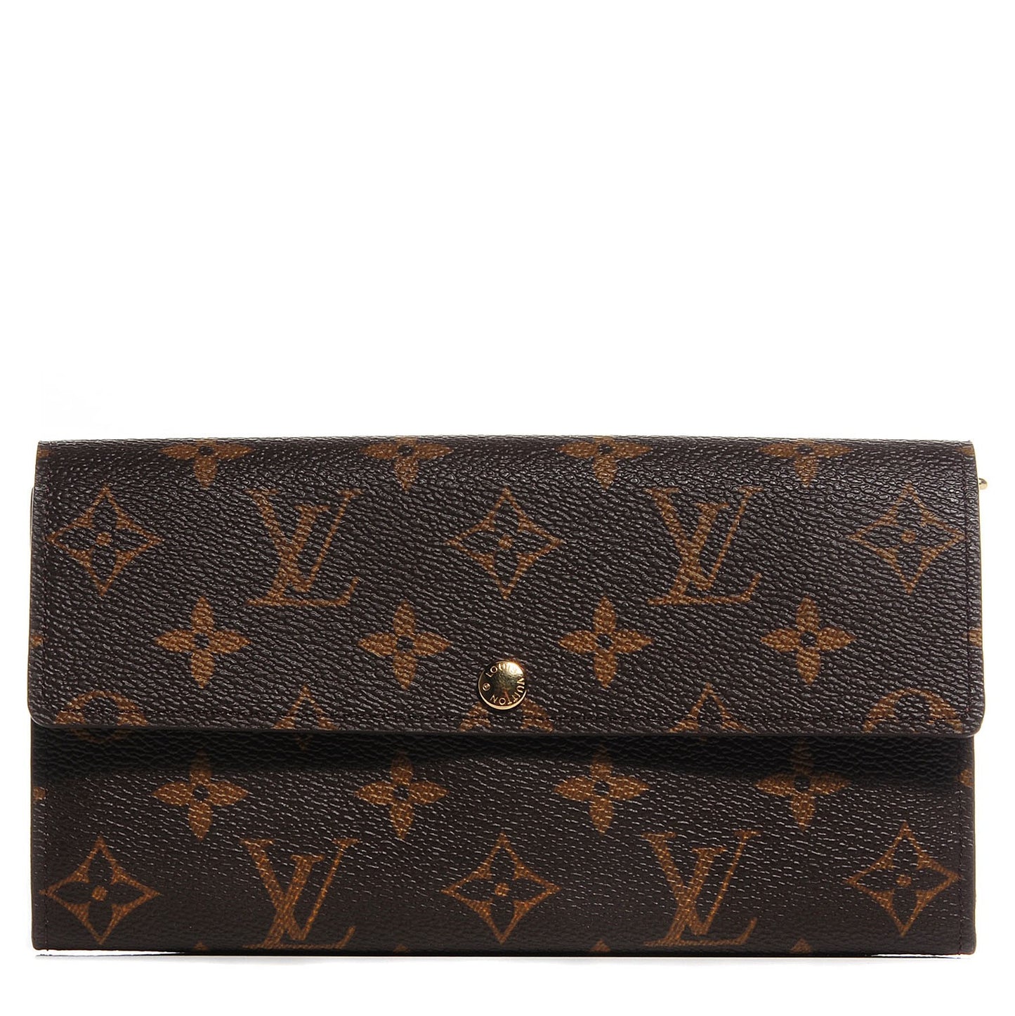 Monogram Sarah Wallet