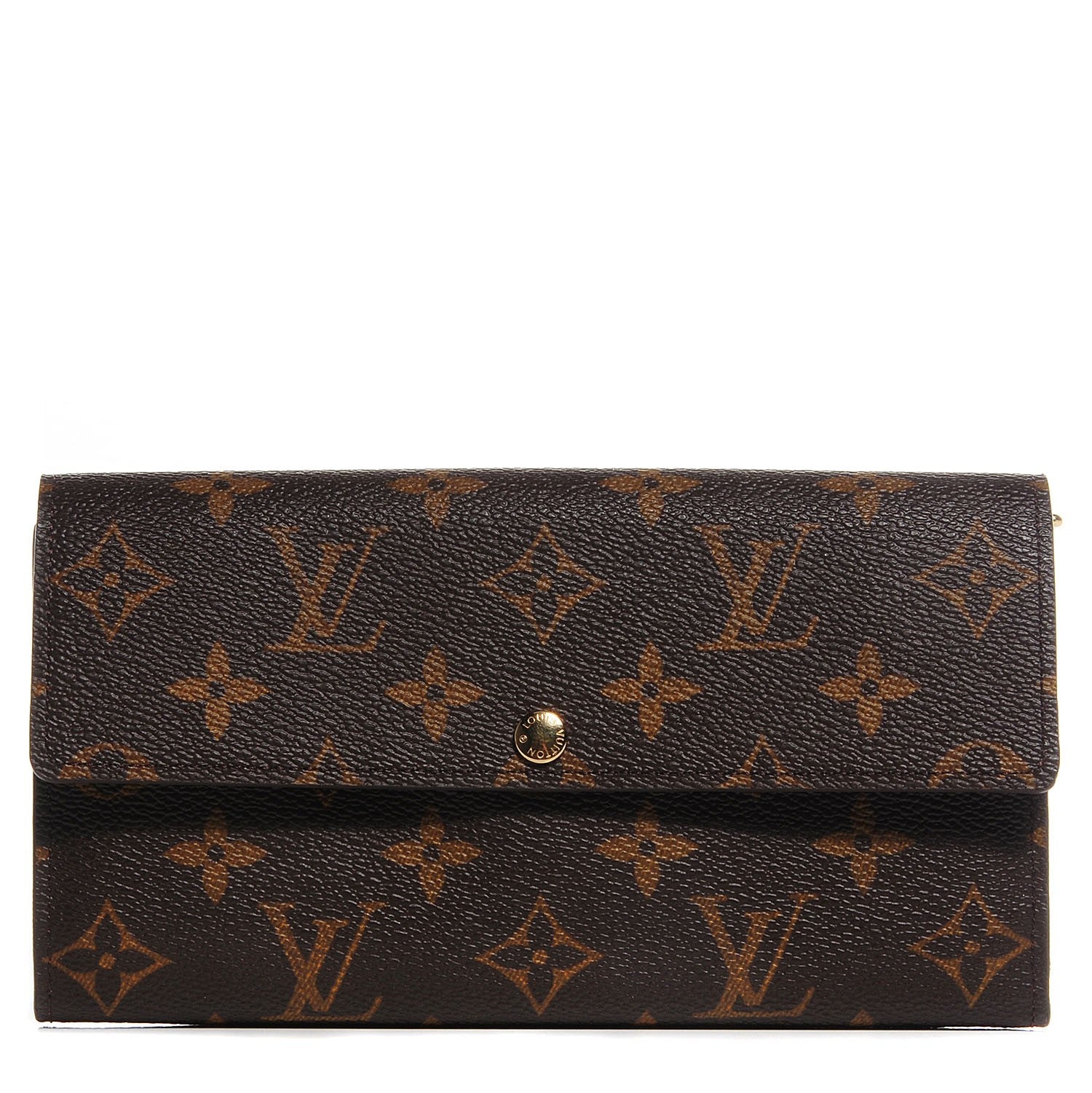 Louis Vuitton Monogram Sarah Wallet 1 of 7
