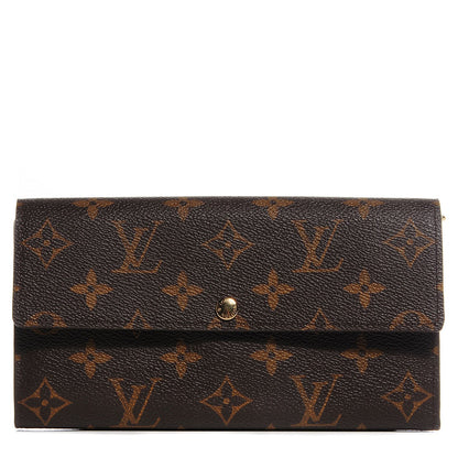 Louis Vuitton Monogram Sarah Wallet 1 of 7