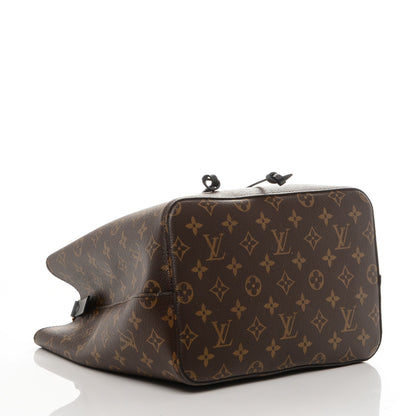 Louis Vuitton Monogram Neonoe MM Black 4 of 6