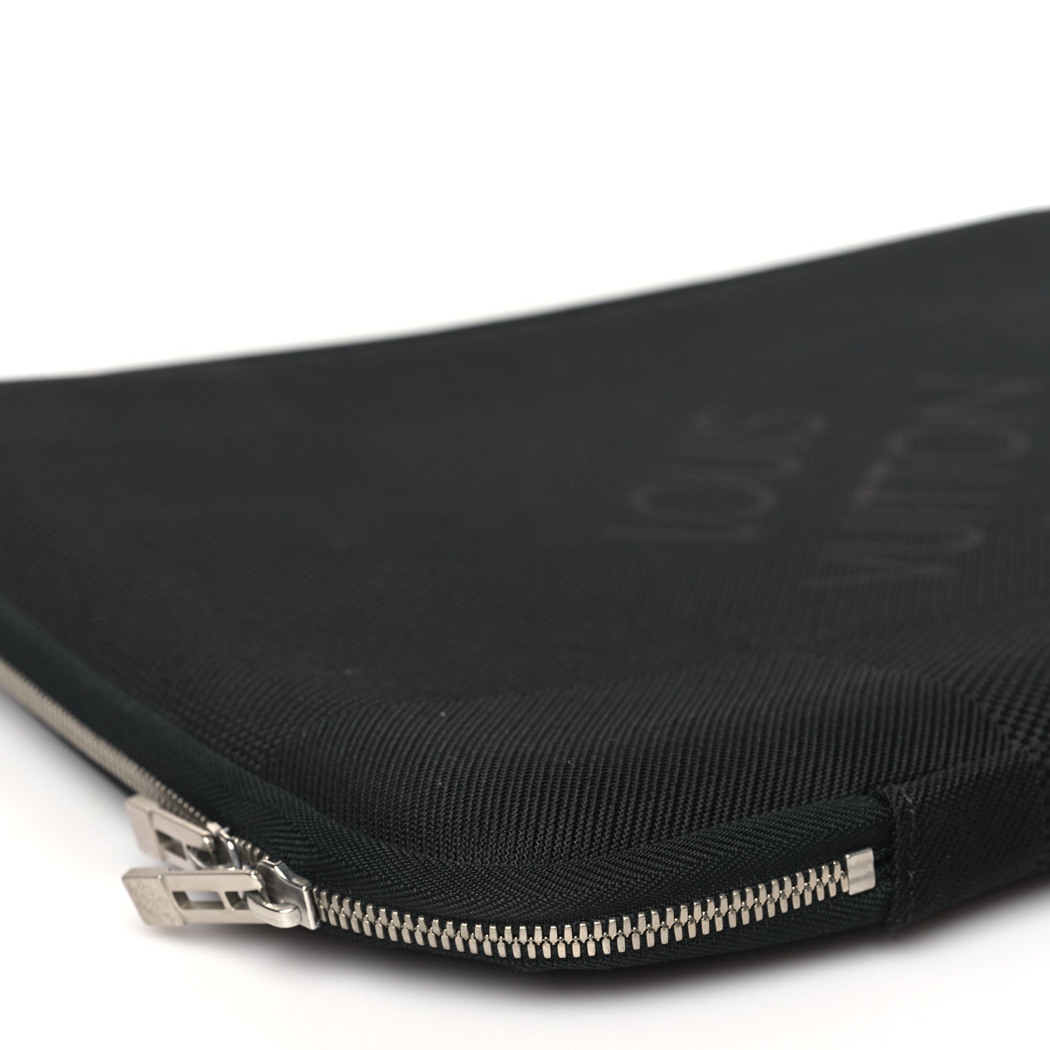 Louis Vuitton Damier Geant Laptop Case Black 8 of 9