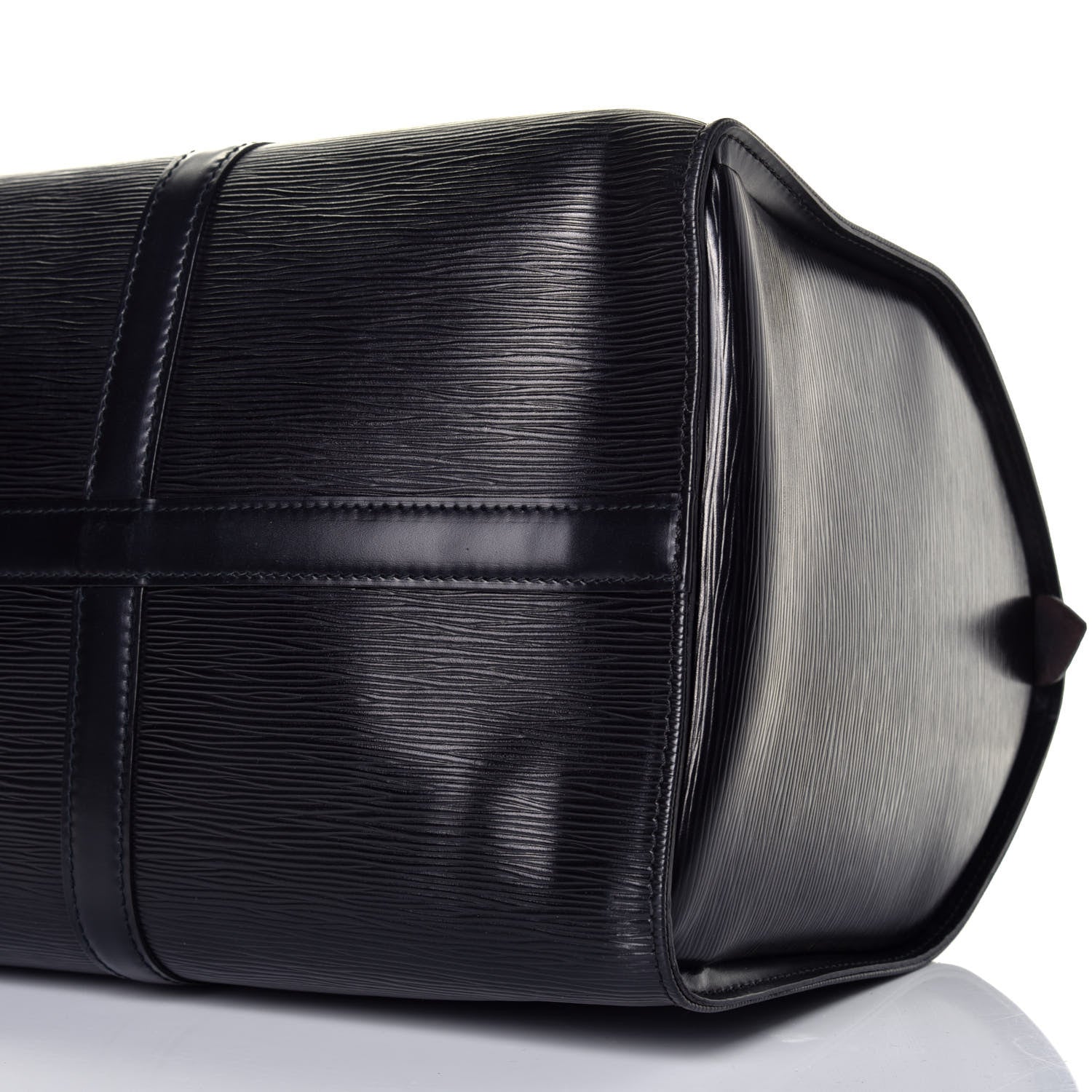 Louis Vuitton Epi Keepall 45 Black 7 of 8