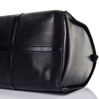Louis Vuitton Epi Keepall 45 Black 7 of 8